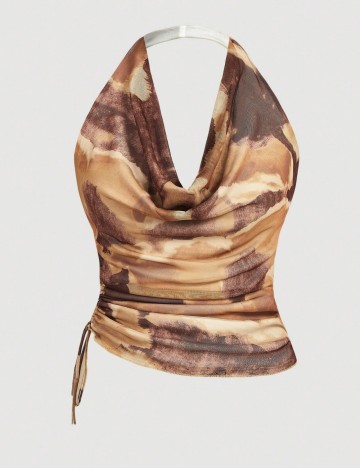 Top Shein, mix culori