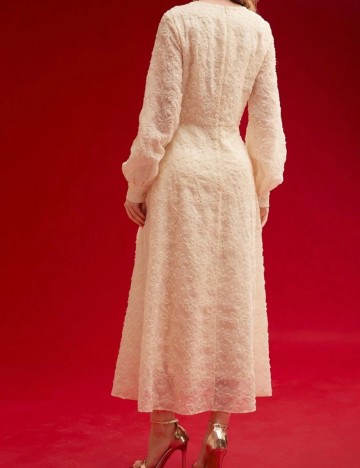 Rochie midi MOTF by Shein, crem
