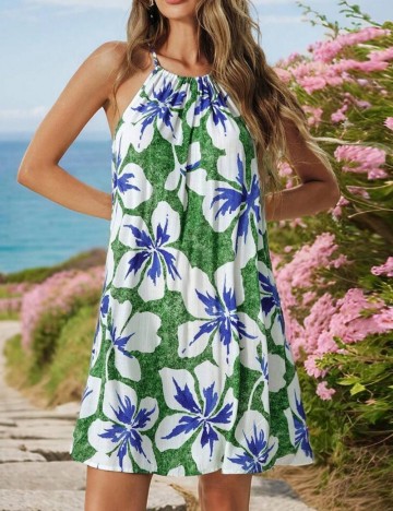 Rochie mini Shein, mix culori