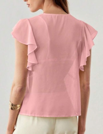 Tricou Shein, roz