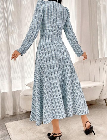Rochie maxi Shein, albastru