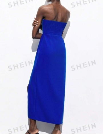 Rochie midi Shein, albastru
