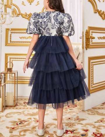 Rochie Shein, mix culori