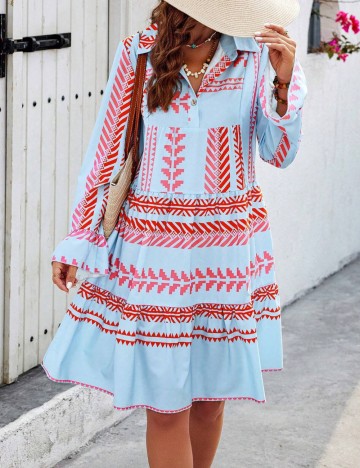 Rochie mini Shein, albastru
