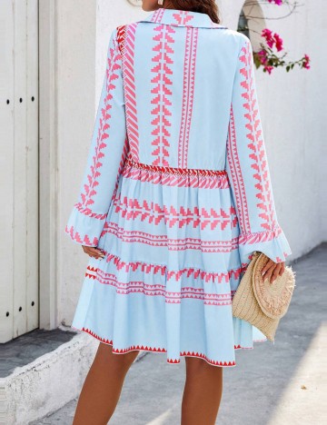 Rochie mini Shein, albastru
