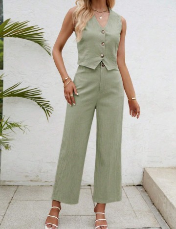 Compleu Shein, verde