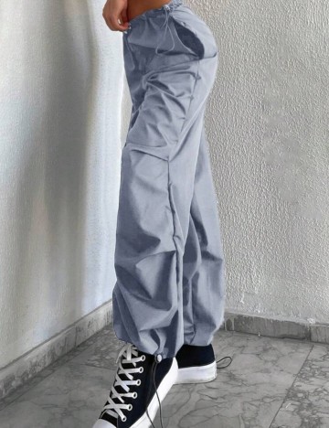 Pantaloni Shein, gri
