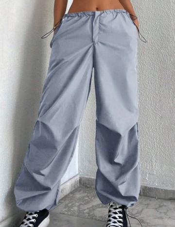 Pantaloni Shein, gri