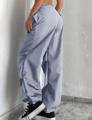 Pantaloni Shein, gri