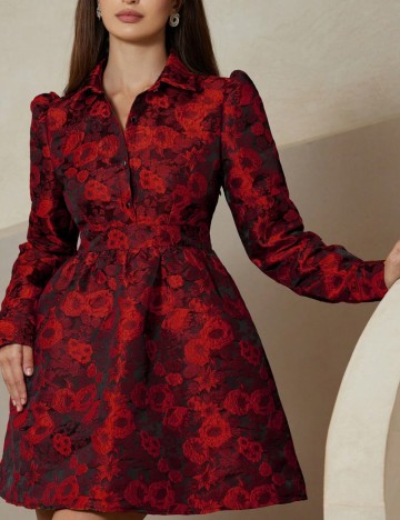Rochie mini Shein, roșu