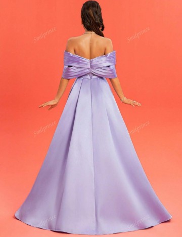 Rochie de ocazie Shein, mov