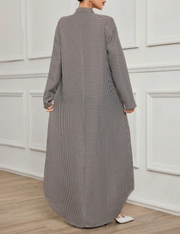 Rochie maxi Shein, mix culori