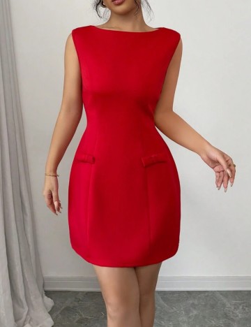 Rochie mini Shein, roșu