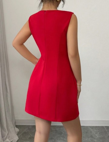 Rochie mini Shein, roșu