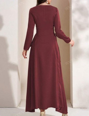 Rochie maxi Shein, vișiniu