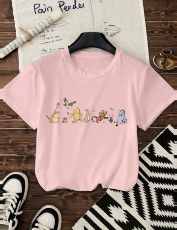 Tricou Shein, roz