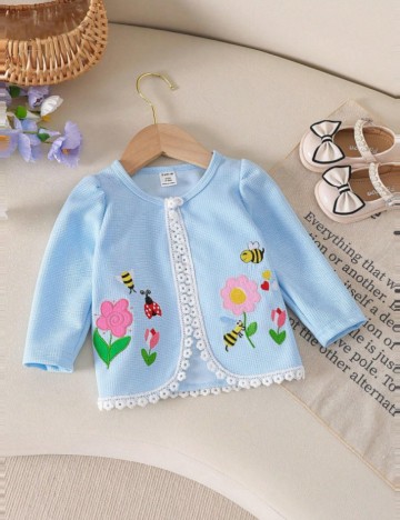 Cardigan Shein, albastru