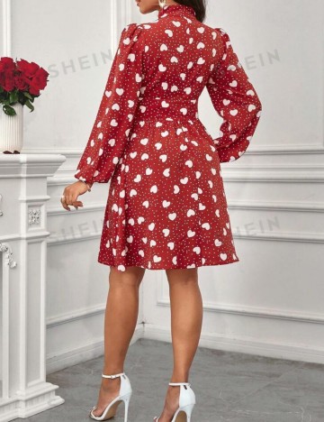 Rochie mini Shein, mix culori