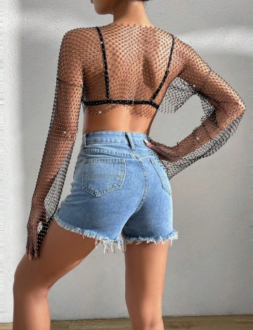 Top Shein, negru