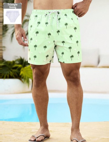 Short Shein, verde