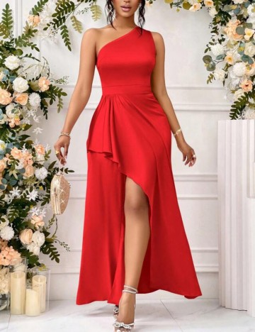 Rochie maxi Shein, roșu
