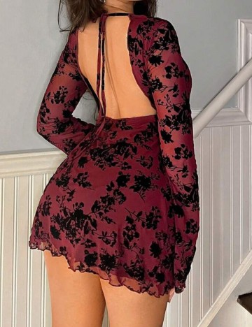 Rochie mini Shein, mix culori