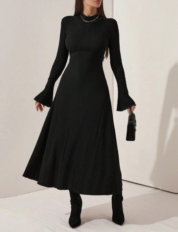 Rochie midi Shein, negru