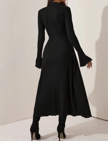 Rochie midi Shein, negru