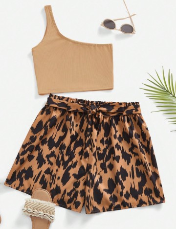 Compleu Shein, mix culori
