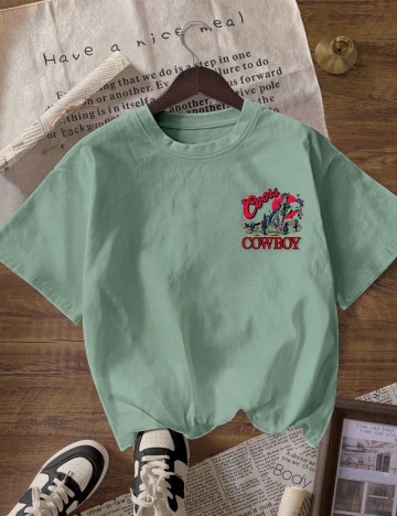 Tricou Shein, mix culori
