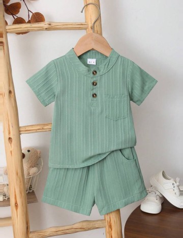 Compleu Shein, verde
