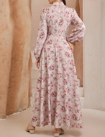 Rochie maxi Shein, mix culori