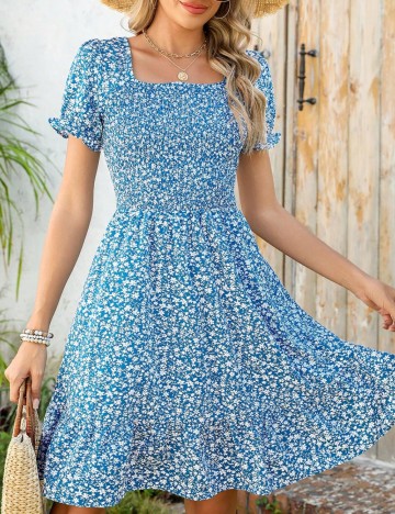 Rochie mini Shein, albastru