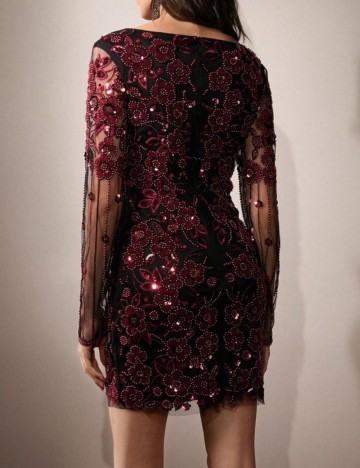 Rochie mini Shein, mix culori
