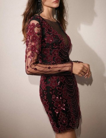 Rochie mini Shein, mix culori