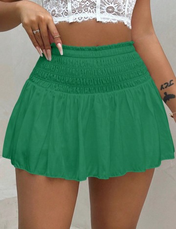 Fustă mini Shein, verde