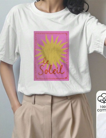 Tricou Shein, mix culori
