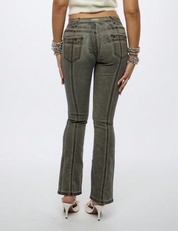 Jeans Shein, gri