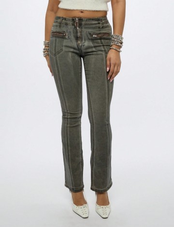 Jeans Shein, gri