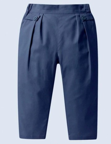 Pantaloni Shein, bleumarin