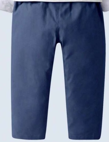 Pantaloni Shein, bleumarin