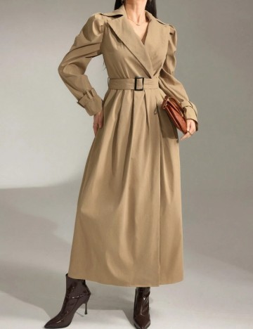 Trench Shein, bej