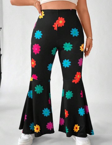 Pantaloni Shein Curve+, mix culori