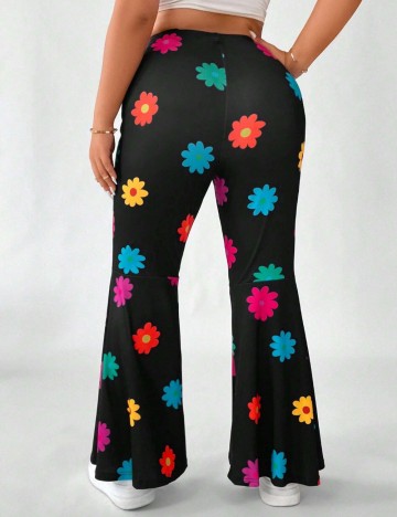 Pantaloni Shein Curve+, mix culori