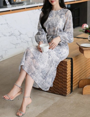 Rochie midi DAZY by Shein, mix culori