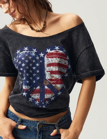Tricou Shein, negru