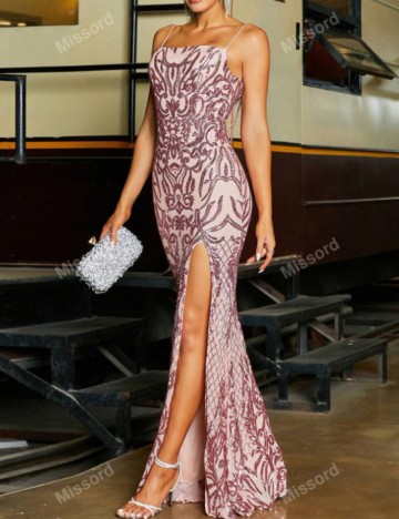 Rochie de ocazie Miss ord by Shein, roz