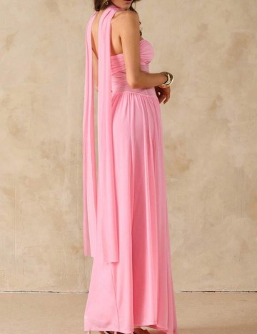 Rochie maxi Shein, roz