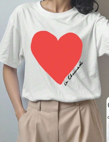 Tricou Shein, alb