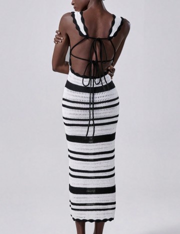 Rochie midi Shein, mix culori